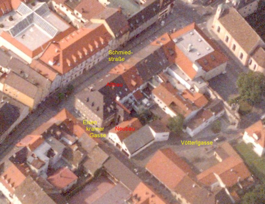 Detailaufnahme von Weilheim; click to